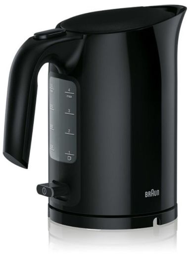 Электрический чайник Braun WK3000 BK, фото 1
