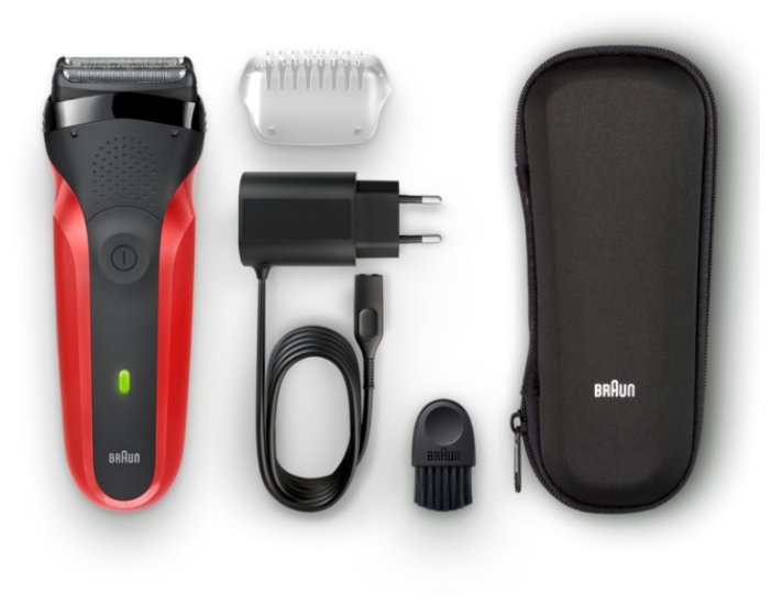 Электробритва мужская Braun 300TS Series 3 ProSkin, фото 2