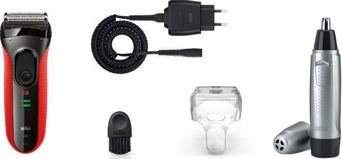Электробритва мужская Braun 3030VS+EN10, фото 3