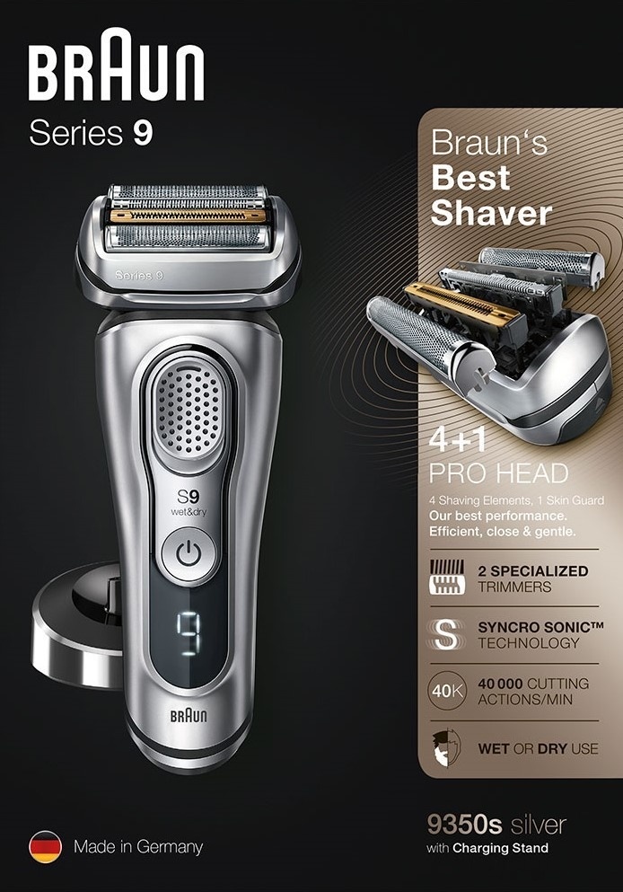Электробритва Braun Series 9 9350s, фото 5