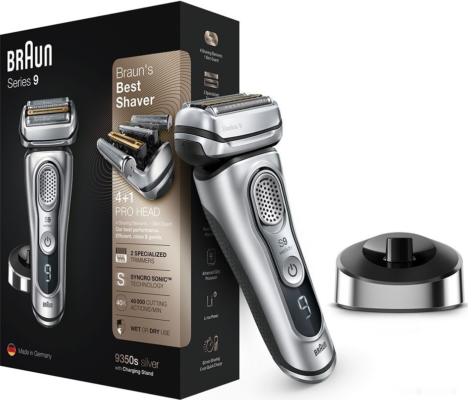 Электробритва Braun Series 9 9350s, фото 3