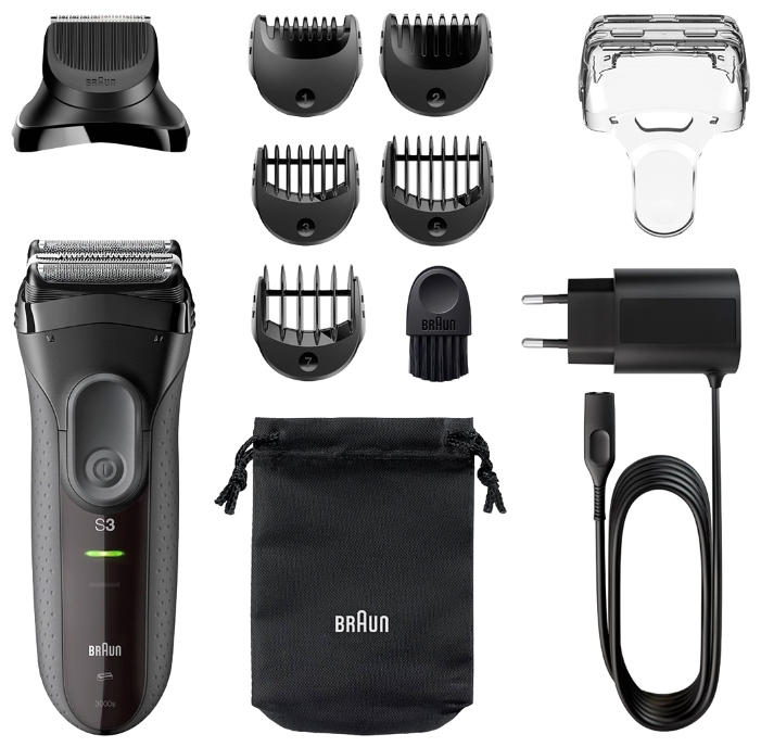 Электробритва мужская Braun 3000BT Series 3 Shave&Style, фото 2