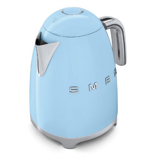 Электрический чайник Smeg KLF01PBEU (Голубой)