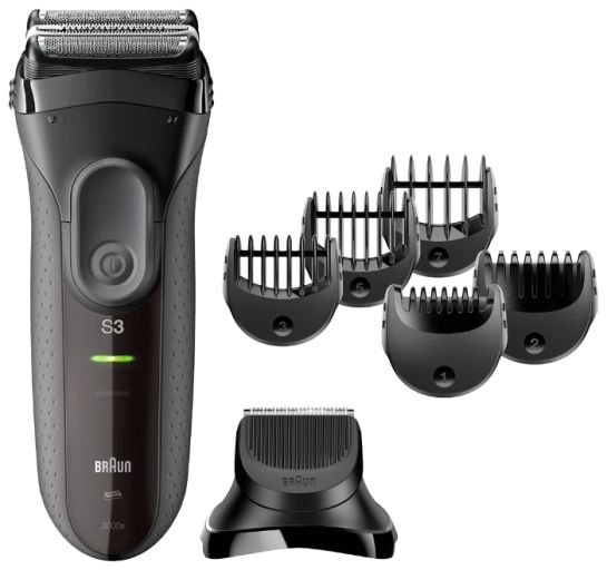 Электробритва мужская Braun 3000BT Series 3 Shave&Style, фото 1