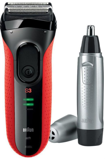 Электробритва мужская Braun 3030VS+EN10, фото 1