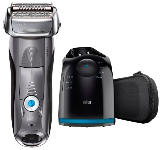 Электробритва мужская Braun 7865cc Series 7, фото 1