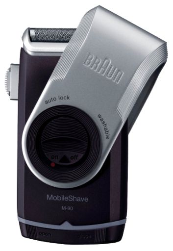 Электробритва мужская Braun MobileShave M-90, фото 1