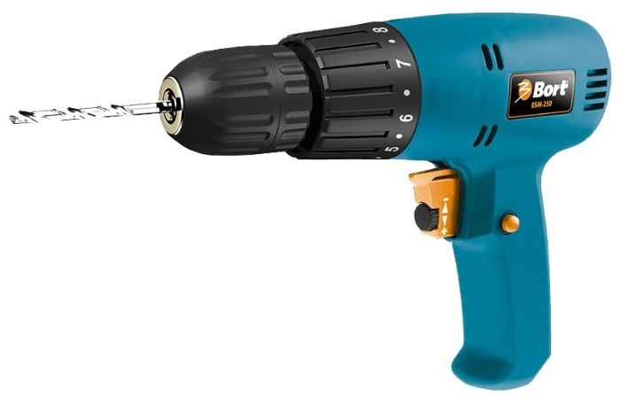 Дрель-шуруповерт BORT BSM-250