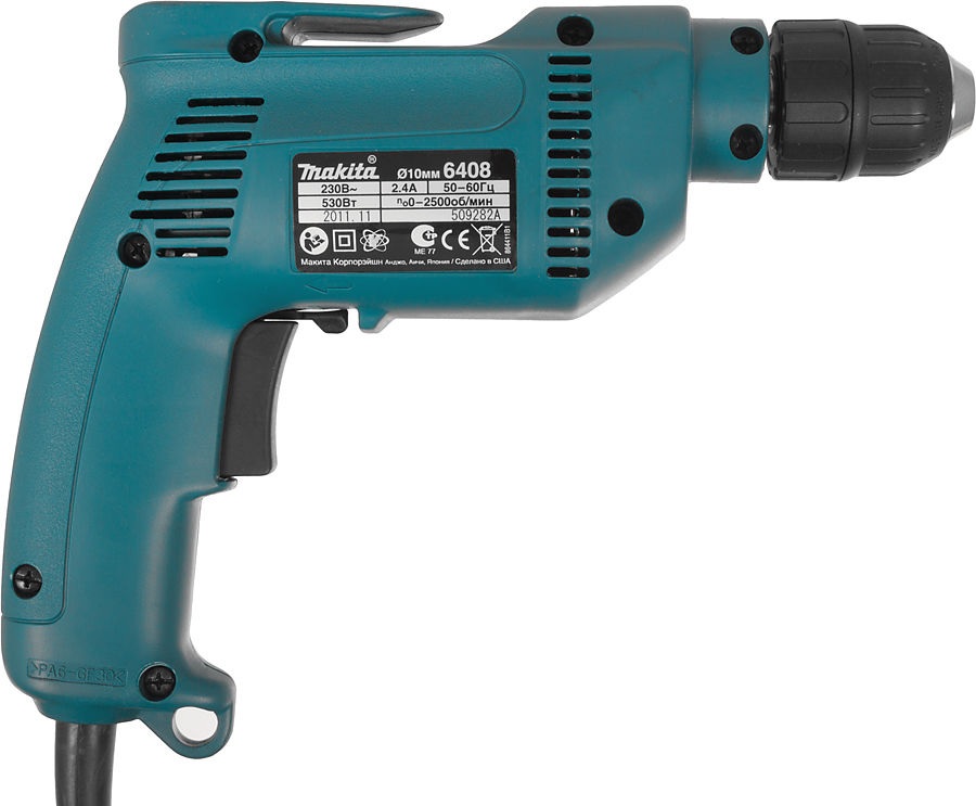 Дрель безударная Makita 6408, фото 3