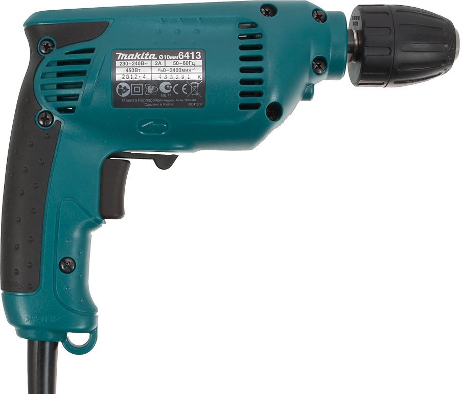 Дрель безударная Makita 6413, фото 3