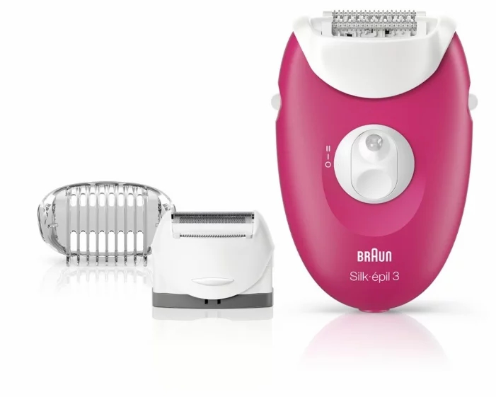  Braun 3410 Silk-epil 3 Legs & body, фото 2