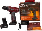 Дрель-шуруповерт Oasis AS-18V (с 2-мя АКБ, кейс)