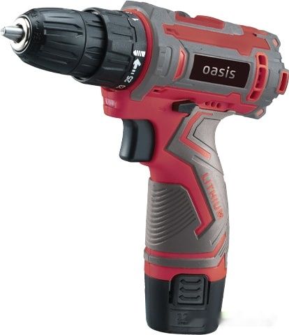 Дрель-шуруповерт Oasis ASB-12S (с 2-мя АКБ, кейс)