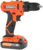 Дрель-шуруповерт Patriot BR 187UES (с 2-мя АКБ, кейс)