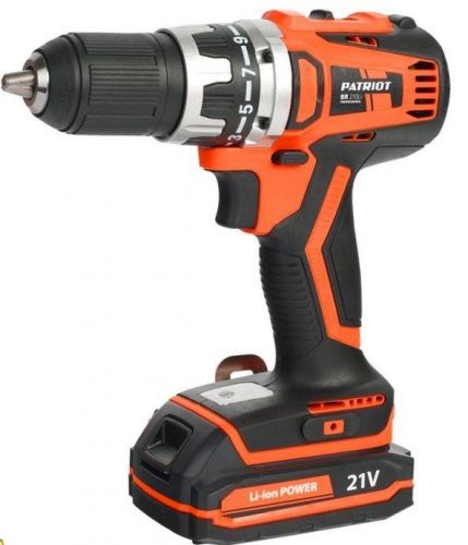 Дрель-шуруповерт Patriot BR 210Li