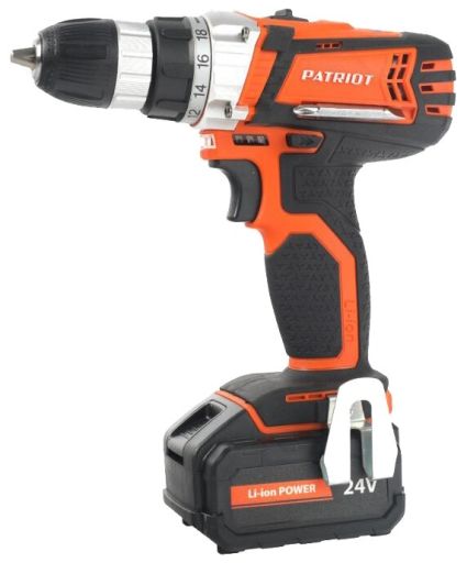 Дрель-шуруповерт Patriot BR 244Li LED, фото 1