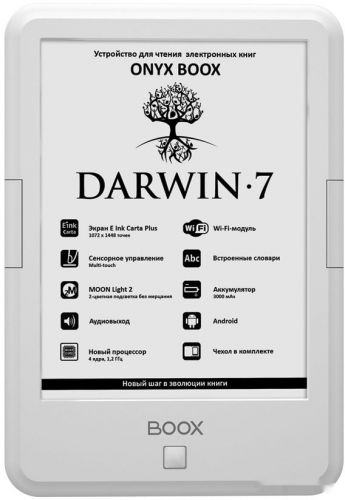 Электронная книга Onyx BOOX Darwin 7 (белый)