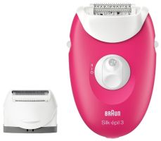  Braun 3410 Silk-epil 3 Legs & body