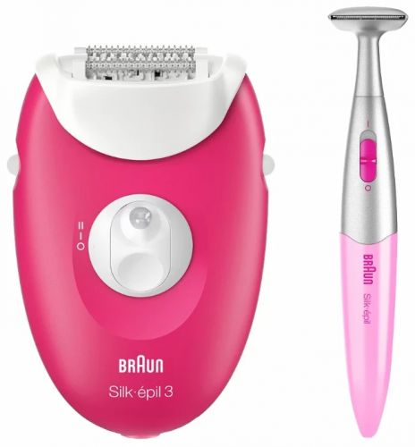 Эпилятор Braun 3420 Silk-epil 3 Legs & body, фото 1