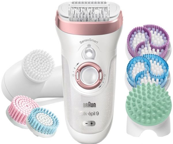 Эпилятор Braun SES 9/970 Silk-epil 9 SensoSmart