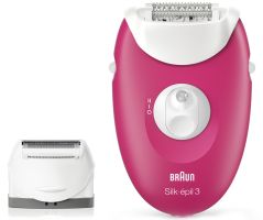 Эпилятор Braun Silk-epil 3 - 3410 Legs & body