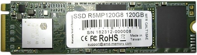 SSD AMD R5 120GB R5MP120G8