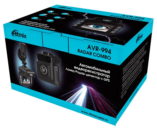 Автомобильный видеорегистратор Ritmix AVR-994, фото 5