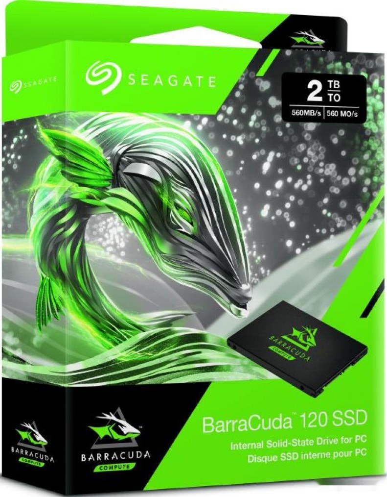 SSD Seagate BarraCuda 120 2TB ZA2000CM10003, фото 6