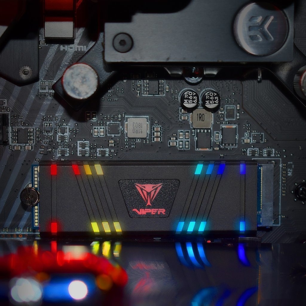 SSD Patriot VPR100 RGB 1TB VPR100-1TBM28H, фото 6