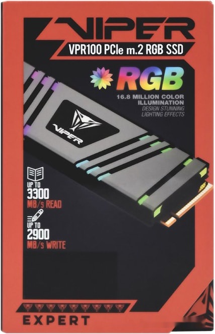 SSD Patriot VPR100 RGB 1TB VPR100-1TBM28H, фото 5