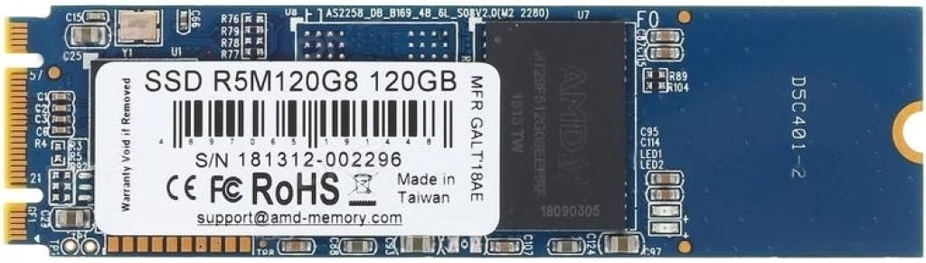 SSD AMD Radeon R5 120GB R5M120G8