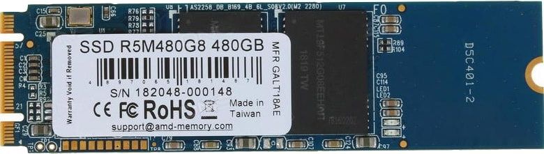 SSD AMD Radeon R5 480GB R5M480G8