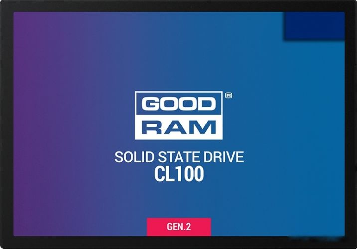 SSD GoodRAM CL100 Gen. 2 120GB SSDPR-CL100-120-G2