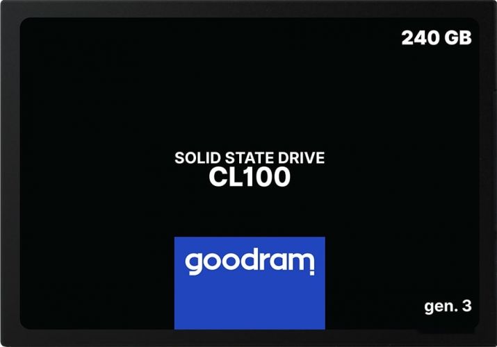 SSD GoodRAM CL100 Gen. 3 240GB SSDPR-CL100-240-G3