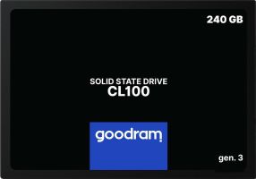 SSD GoodRAM CL100 Gen. 3 240GB SSDPR-CL100-240-G3