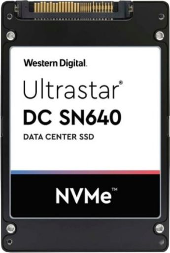 SSD Western Digital Ultrastar SN640 0.8DWPD 1.92TB WUS4BB019D7P3E1, фото 1