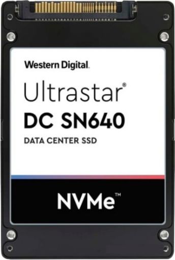 SSD Western Digital Ultrastar SN640 0.8DWPD 3.84TB WUS4BB038D7P3E1, фото 1