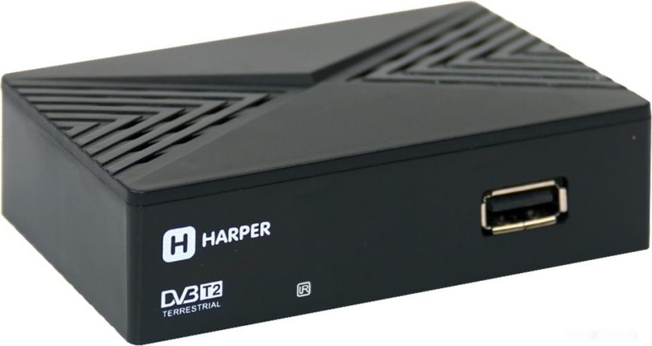 Приемник цифрового ТВ HARPER HDT2-1010