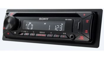 CD/MP3-магнитола Sony CDX-G1300U