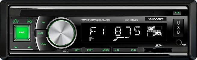 USB-магнитола SWAT MEX-1046UBG