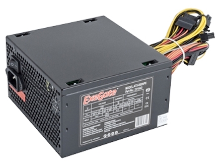 Блок питания Exegate ATX-600NPX 600W, фото 2