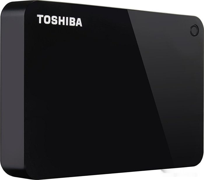 Внешний накопитель Toshiba Canvio Advance HDTC940EK3CA 4TB (черный), фото 2