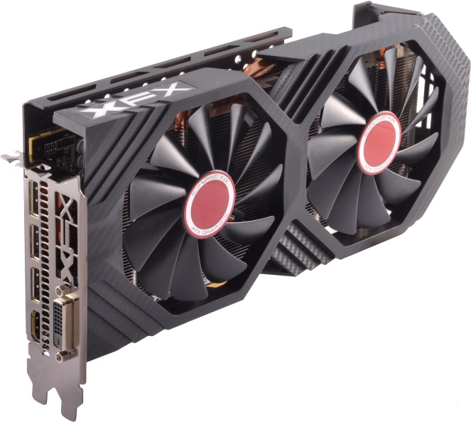 Видеокарта XFX Radeon RX 580 XXX Ed. OC 8GB GDDR5 [RX-580P8DFD6], фото 2