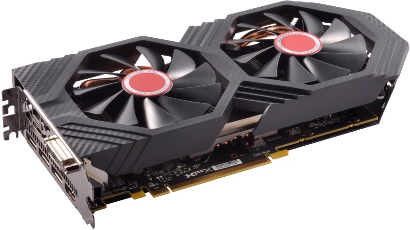 Видеокарта XFX Radeon RX 580 XXX Ed. OC 8GB GDDR5 [RX-580P8DFD6], фото 3