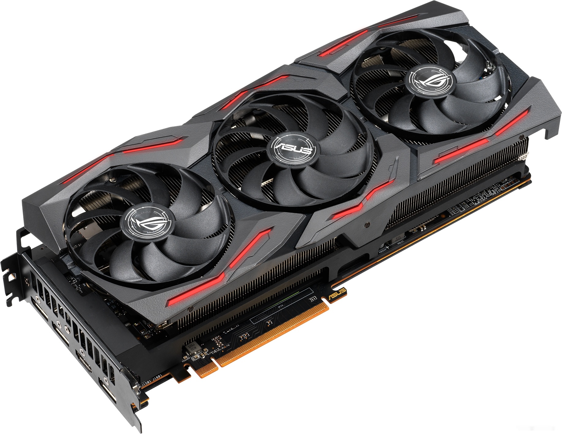 Видеокарта Asus ROG Strix Radeon RX 5700 XT OC edition 8GB GDDR6, фото 2