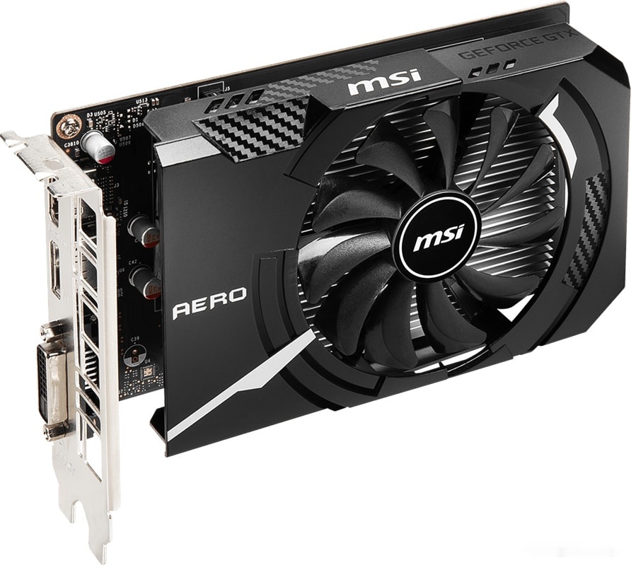 Видеокарта MSI GeForce GTX 1650 D6 AERO ITX OCV1 4GB GDDR6, фото 3
