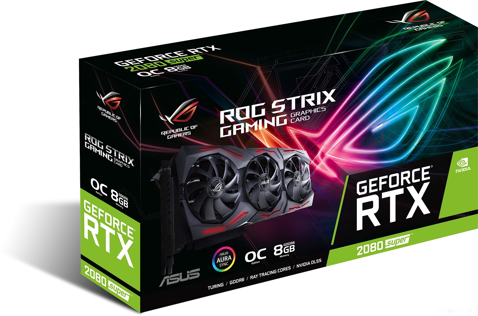 Видеокарта Asus ROG Strix GeForce RTX 2080 Super OC 8GB GDDR6, фото 8