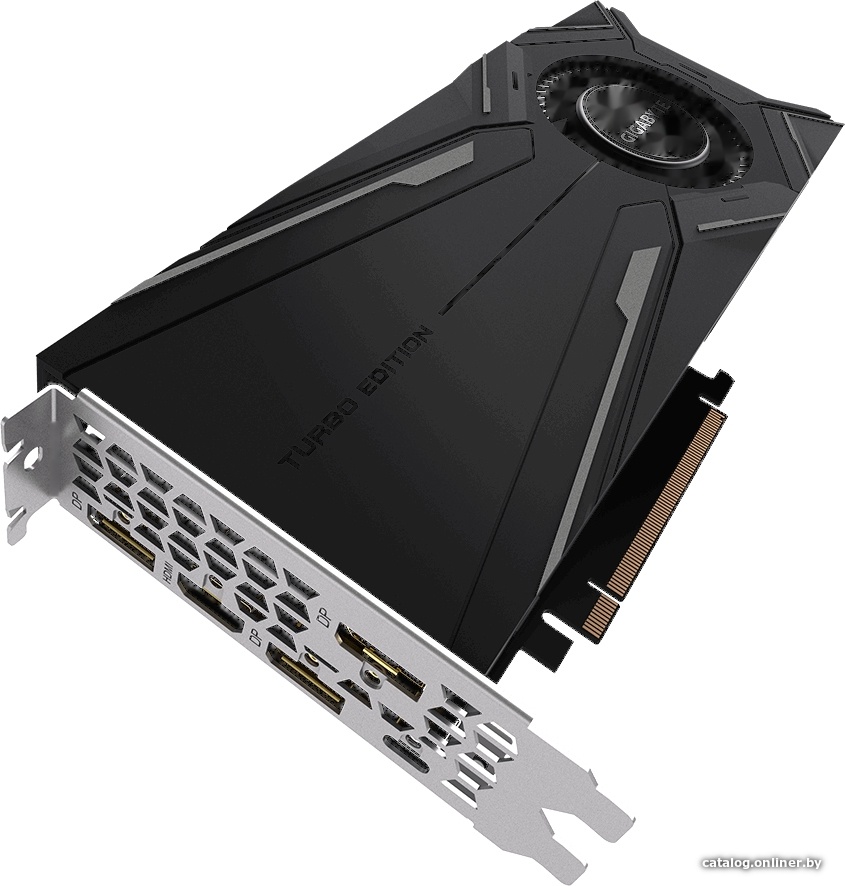 Видеокарта Gigabyte GeForce RTX 2080 Ti Turbo 11GB GDDR6 GV-N208TTURBO-11GC, фото 2