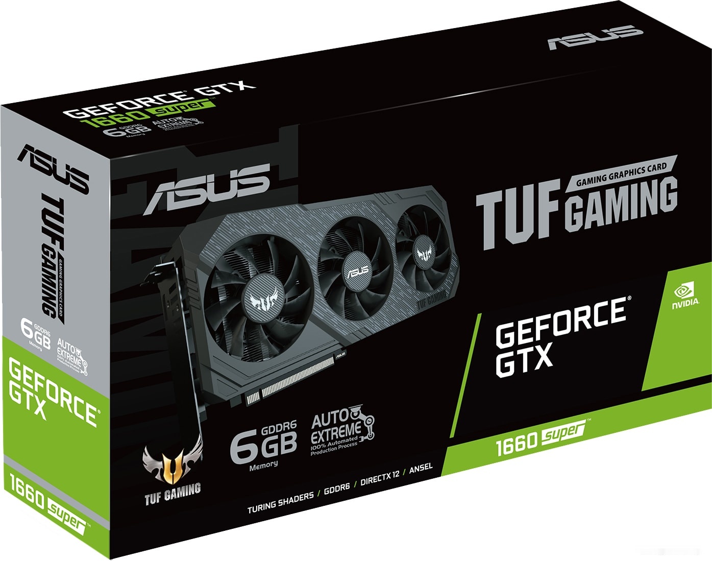 Видеокарта Asus TUF GeForce GTX 1660 Super Gaming X3 6GB GDDR6, фото 9