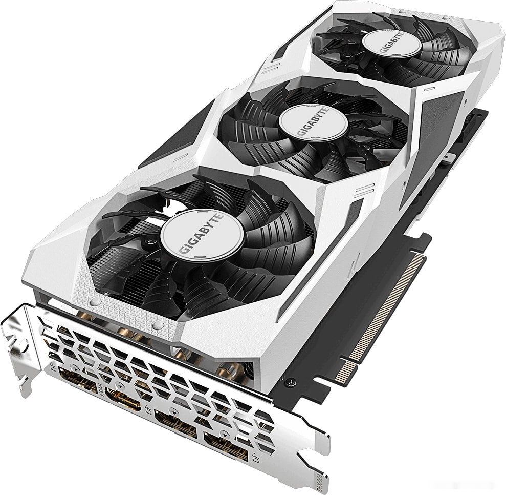 Видеокарта Gigabyte GeForce RTX 2080 Super Gaming OC GV-N208SGAMINGOC WHITE-8GD, фото 3